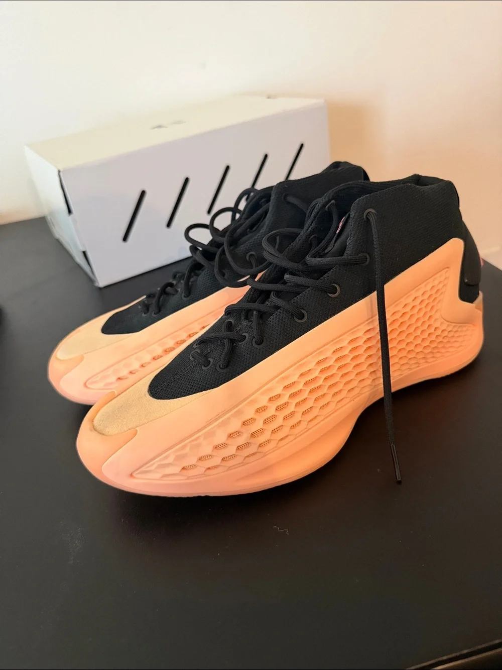 The Adidas AE 1 (Anthony Edwards 1) size 10.5